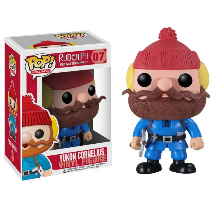 🥇 Funko Pop Yukon Cornelius 〖 Rudolph The Red Nosed Reindeer 4238