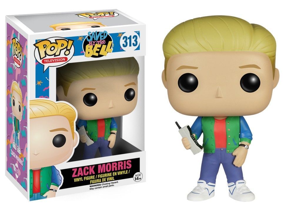Funko Pop! Zack Morris (Saved by the Bell)