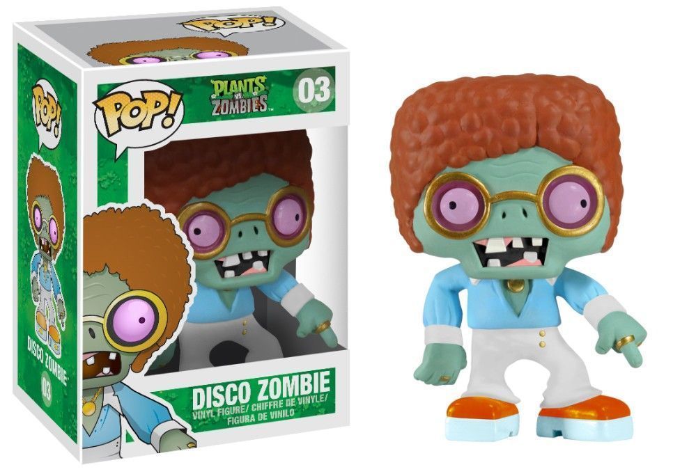 Funko Pop! Zombie (Disco) (Plants vs. Zombies)