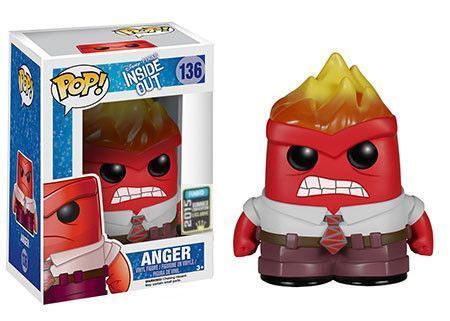 Funko Pop! Anger (Flames) [Summer Convention]