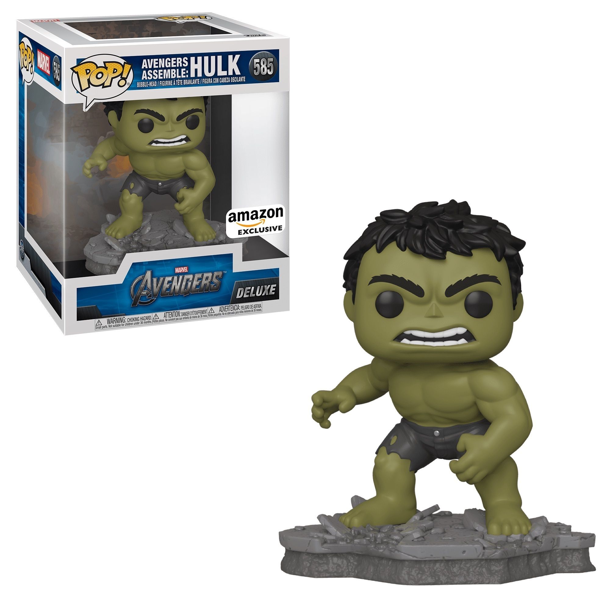 Funko Pop! Avengers Assemble: Hulk