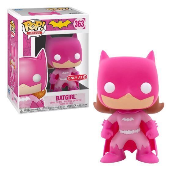 Funko Pop! Batgirl (Breast Cancer Awareness)