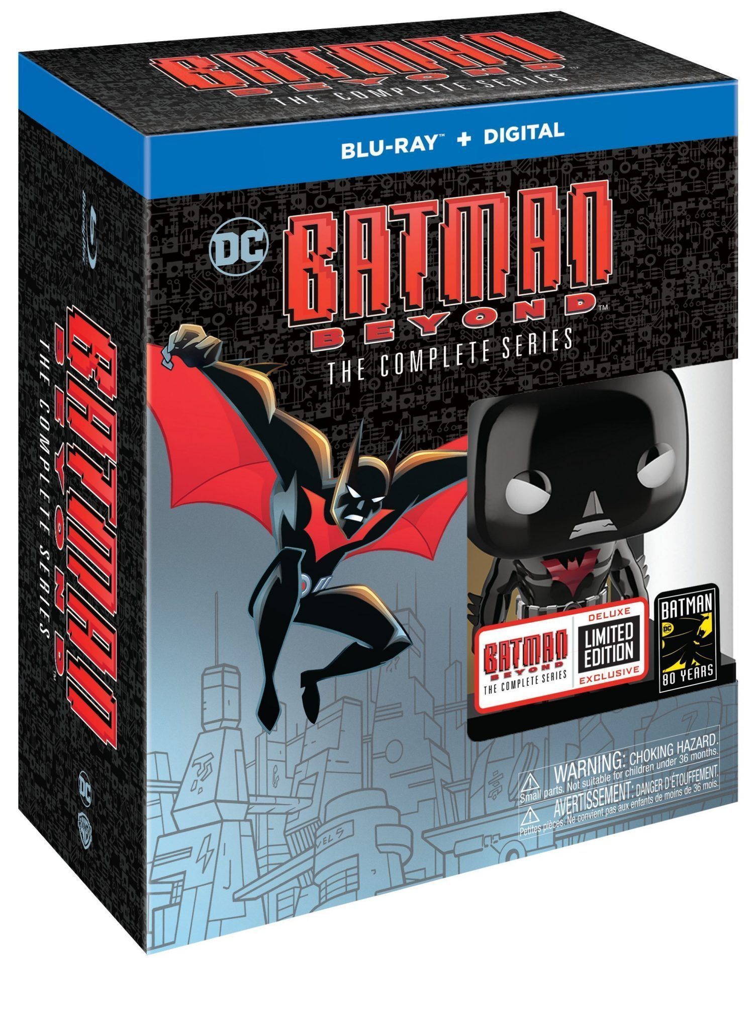 Funko Pop! Batman Beyond (Metallic Chrome) (Blu-Ray)