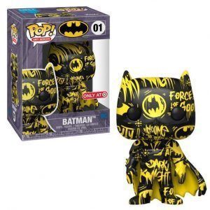 Funko Pop! Batman (Black & Yellow)