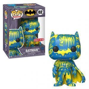 Funko Pop! Batman (Blue & Yellow)