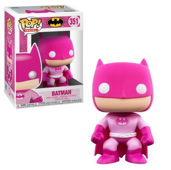 Funko Pop! Batman (Breast Cancer Awareness)