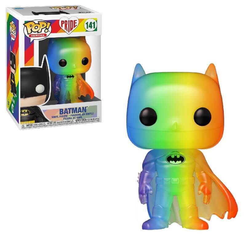 Funko Pop! Batman (Rainbow - Pride)