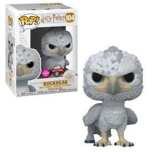 Funko Pop! Buckbeak (Flocked) (Black Eyes)