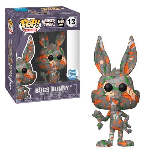 Funko Pop! Bugs Bunny (Carrots)
