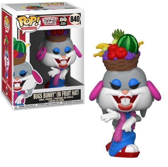 Funko Pop! Bugs Bunny (in Fruit Hat)