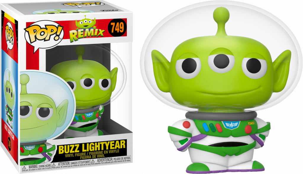 Funko Pop! Buzz Lightyear (Remix) (Glow)