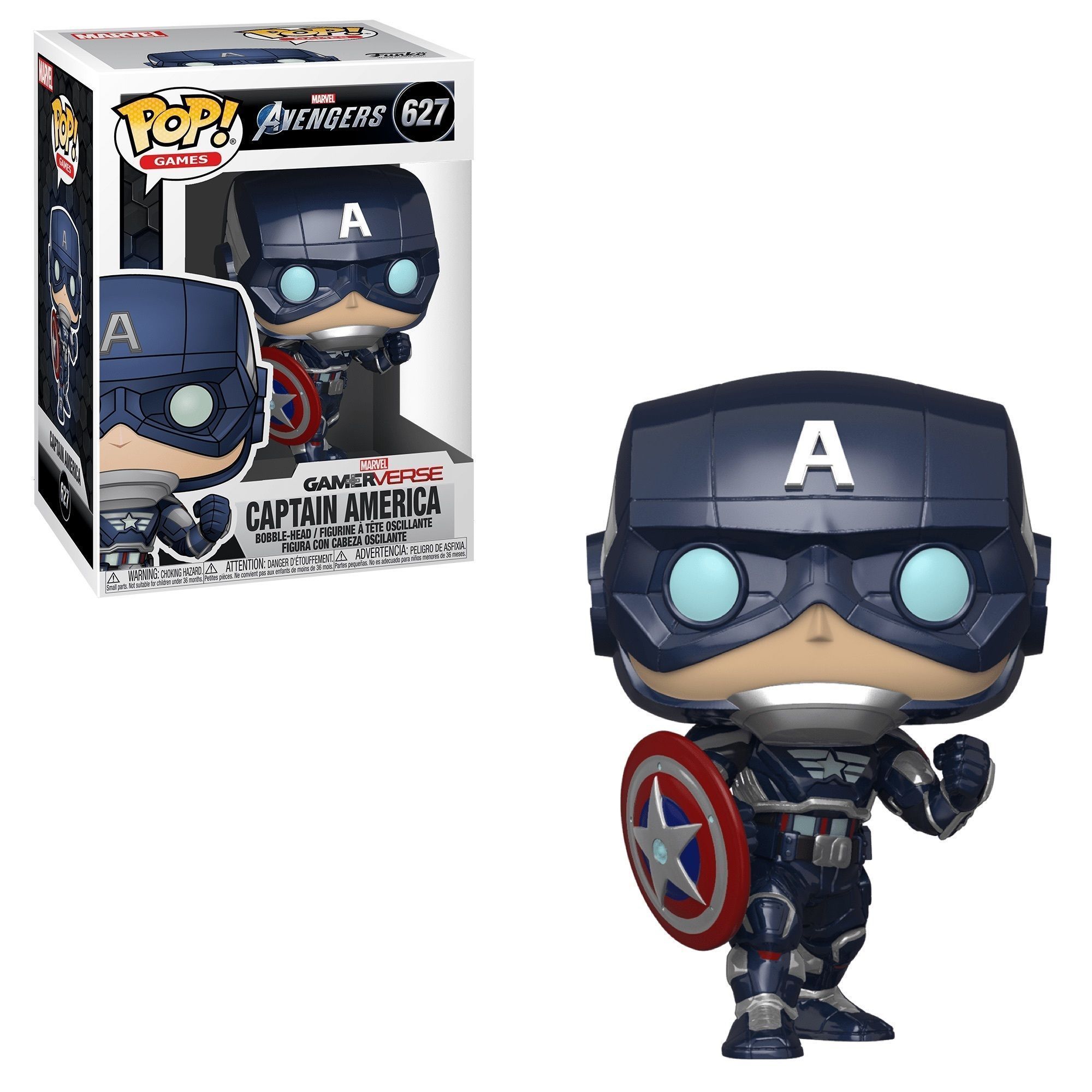 Funko Pop! Captain America (Avengers Game)