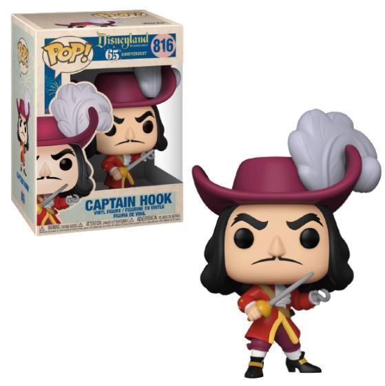 Funko Pop! Captain Hook (65th Anniversary)