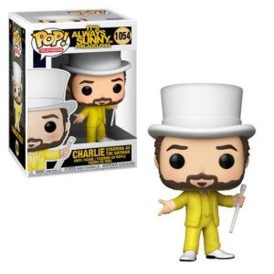 Funko Pop! Charlie Starring as the Dayman