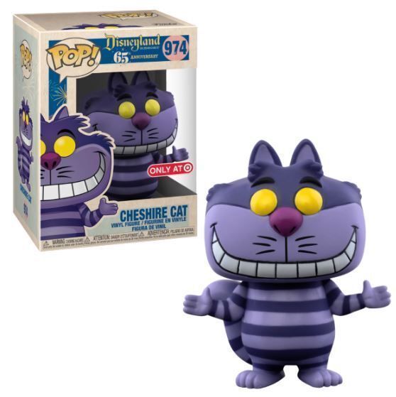 Funko Pop! Cheshire Cat (Disneyland 65th Anniversary)