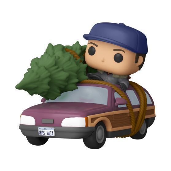 Funko Pop! Clark Griswold with Station Wagon