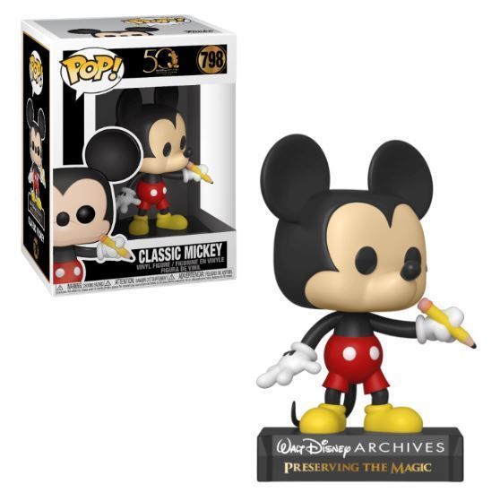Funko Pop! Classic Mickey (Disney 50th)