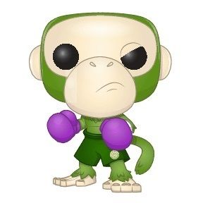 Funko Pop! Crazy Monkey (Green)