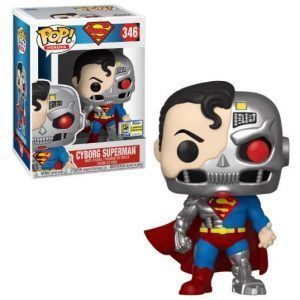 Funko Pop! Cyborg Superman [SDCC]