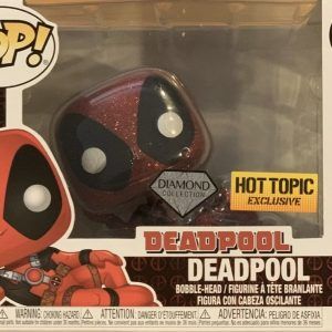 Funko Pop! Deadpool #320 (Lounging, Diamond)…
