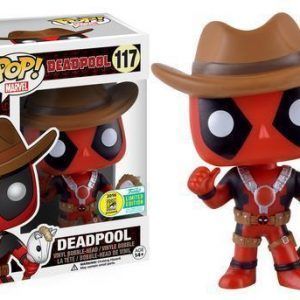 Funko Pop! Deadpool (Movie) (Cowboy) [SDCC]