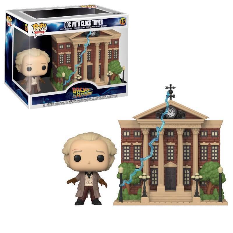 Funko Pop! Doc with Clock Tower