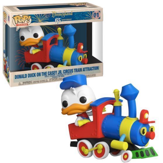Funko Pop! Donald Duck on the Casey Jr. Circus Train Attraction