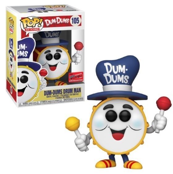 Funko Pop! Dum-Dums Drum Man [NYCC]