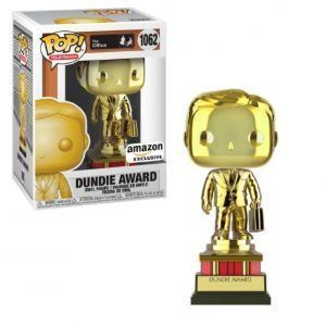Funko Pop! Dundie Award (Chrome) (Gold)