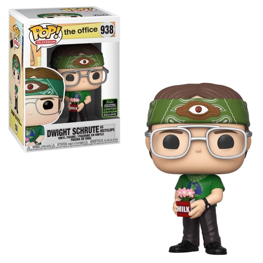 Funko Pop! Dwight Schrute as Recyclops [Spring Convention]