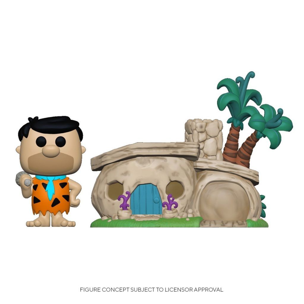 Funko Pop! Fred Flintstone and Flintstone's Home