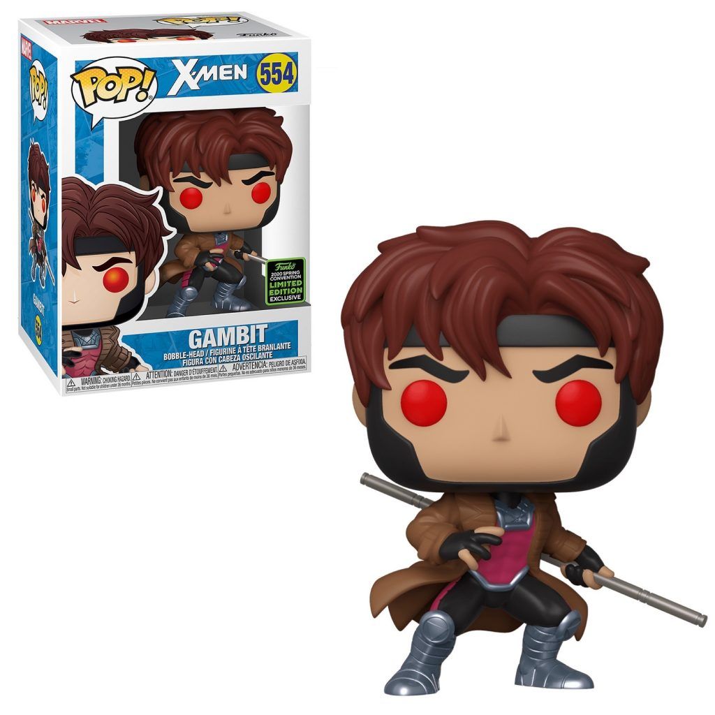 Funko Pop! Gambit (with Bo-Staff) [Spring Convention]