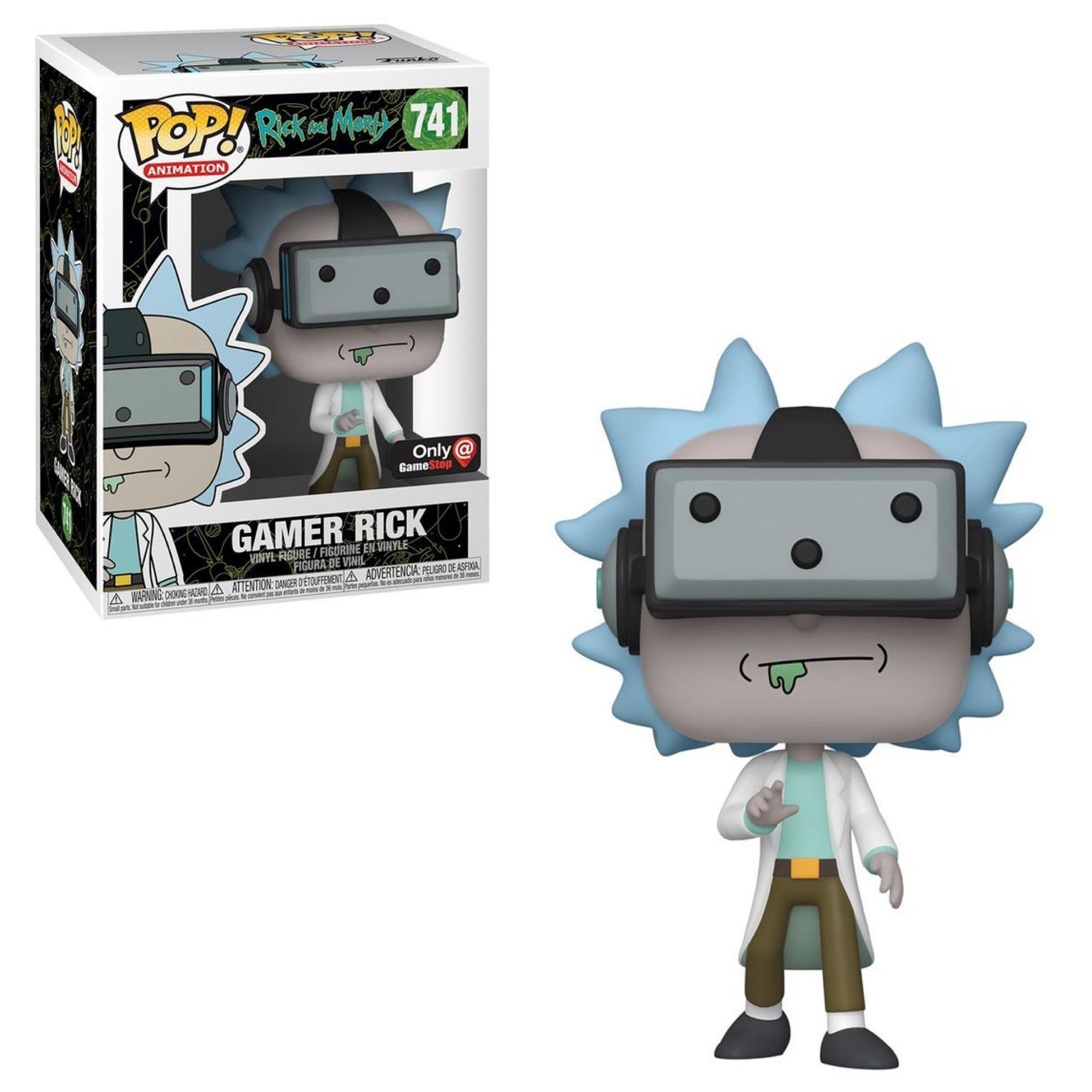 Funko Pop! Gamer Rick