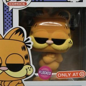 Funko Pop! Garfield #20 (Flocked) [Target]