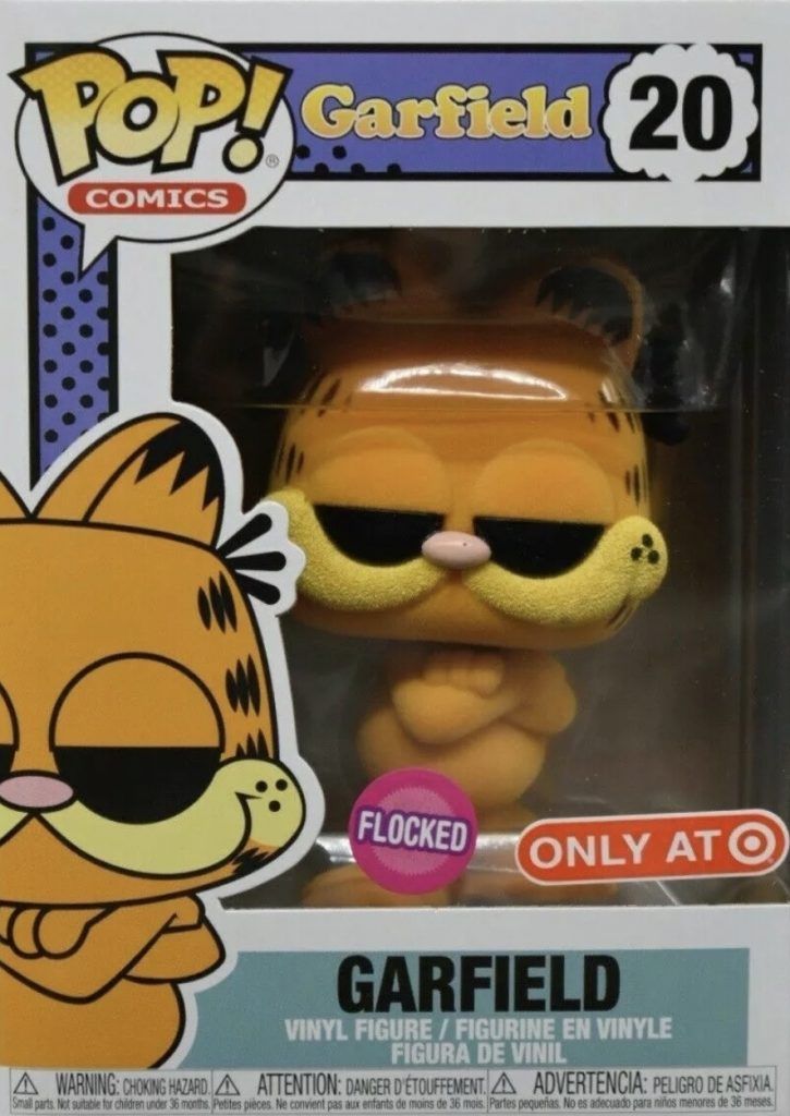 Funko Pop! Garfield #20 (Flocked) [Target]
