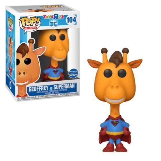Funko Pop! Geoffrey as Superman