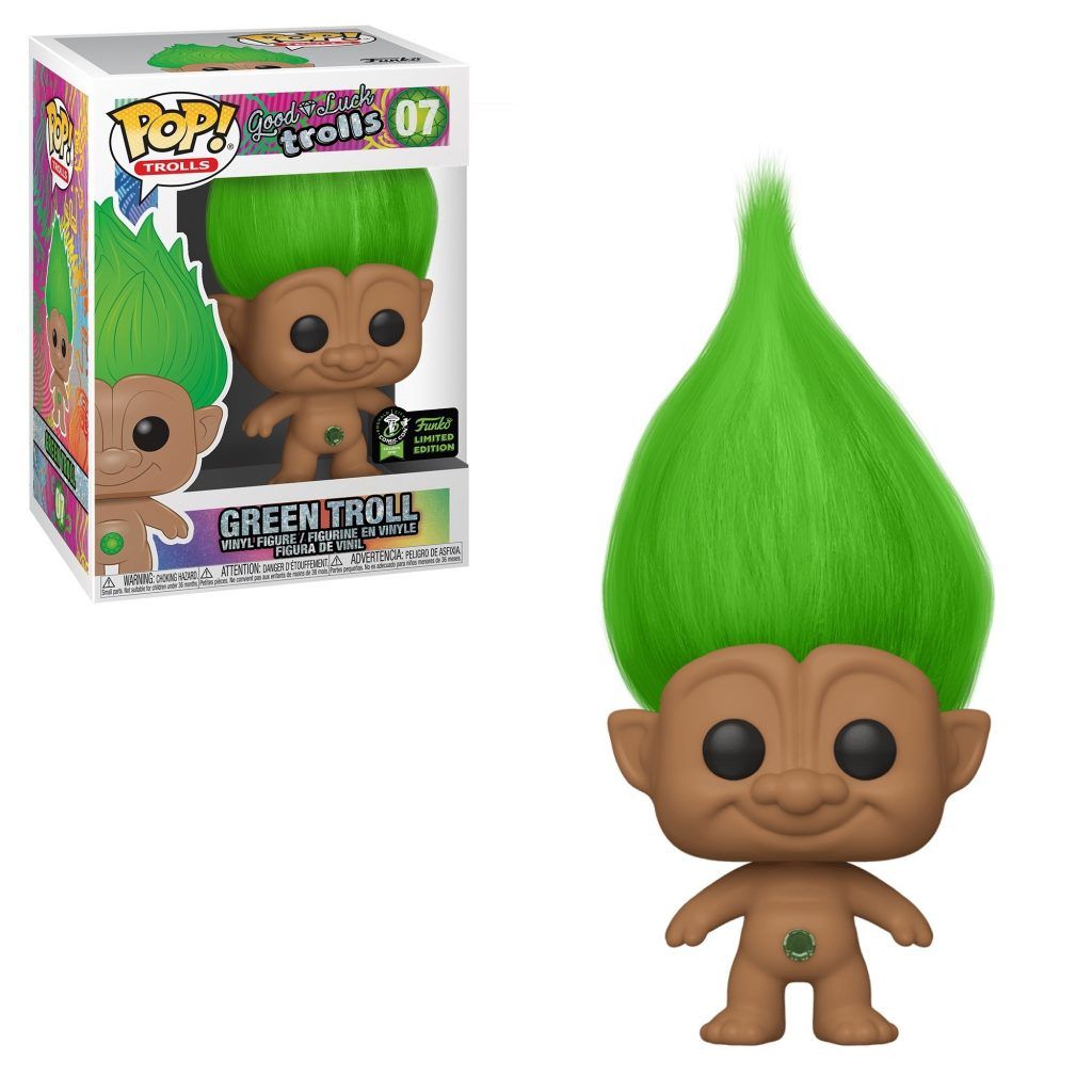 Funko Pop! Green Troll [ECCC]