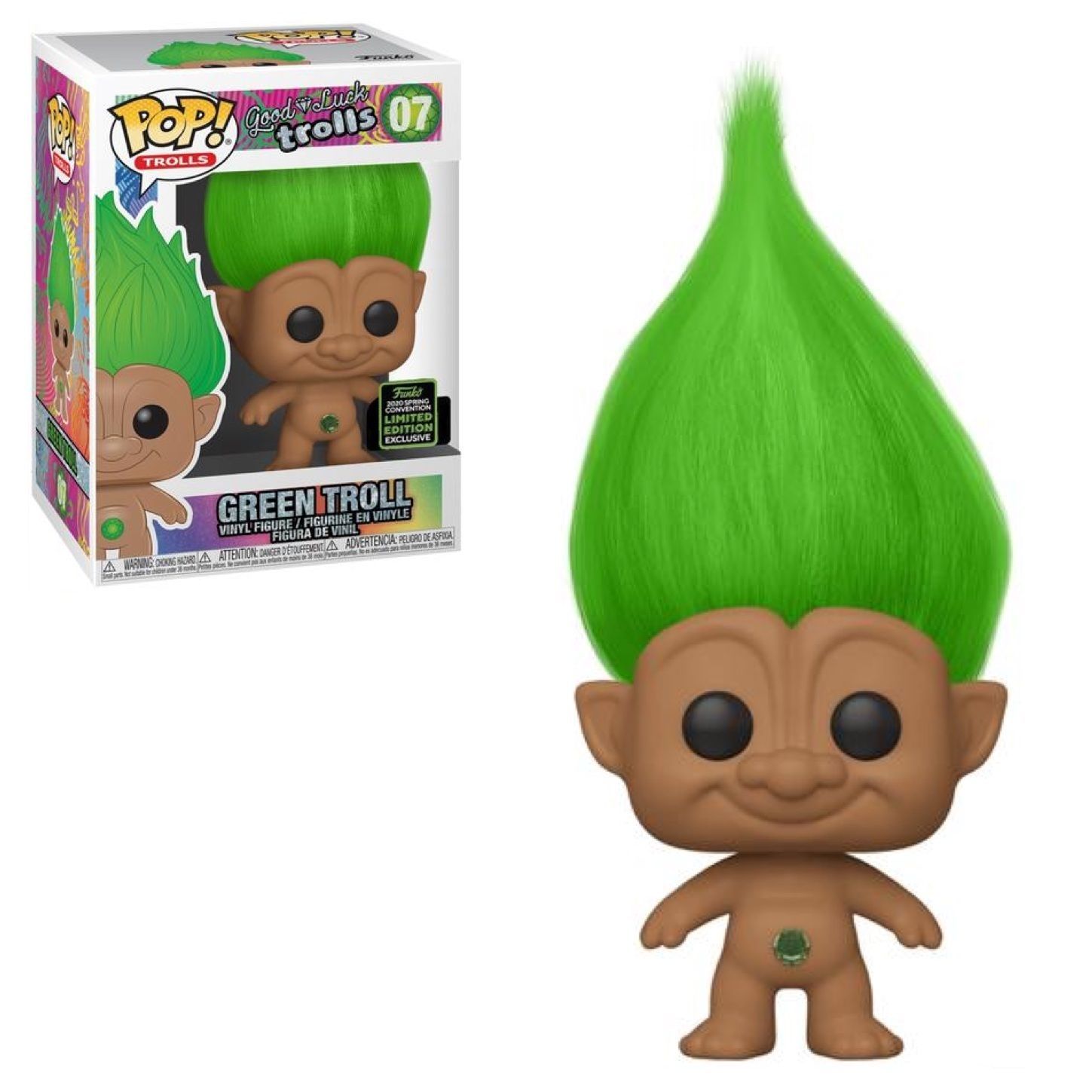 Funko Pop! Green Troll [Spring Convention]