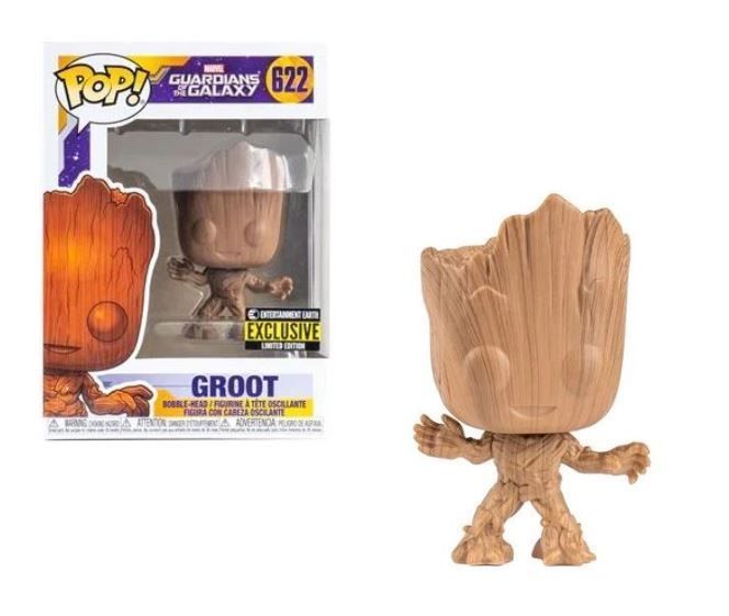 Funko Pop! Groot (Wood Deco)