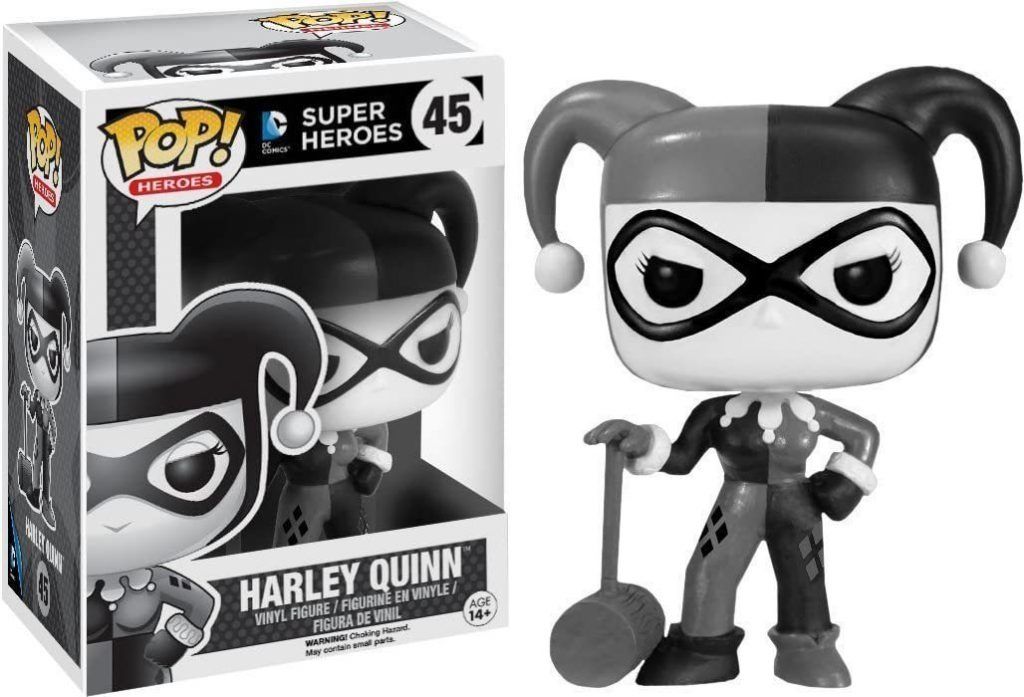 Funko Pop! Harley Quinn (Black & White)