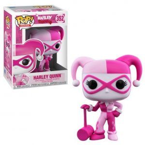 Funko Pop! Harley Quinn (Breast Cancer Awareness)