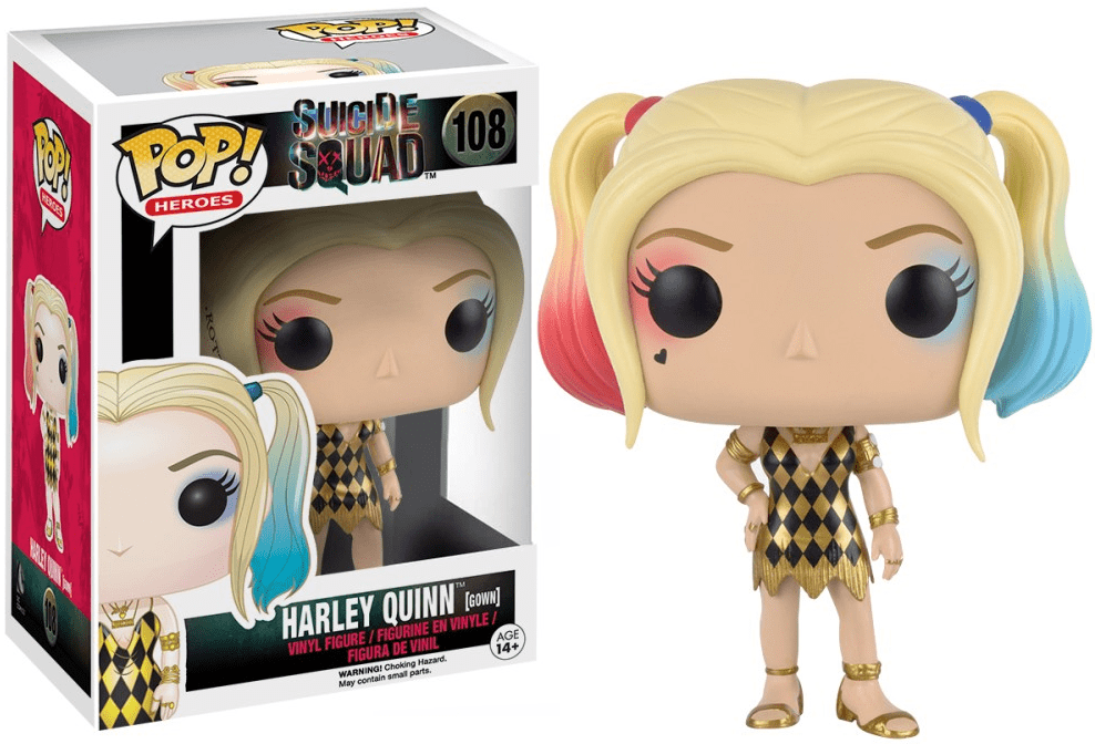Funko Pop! Harley Quinn [Gown]