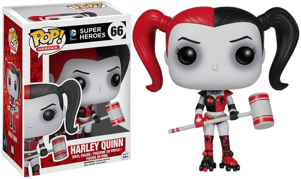 Funko Pop! Harley Quinn (New 52 - Roller Derby)