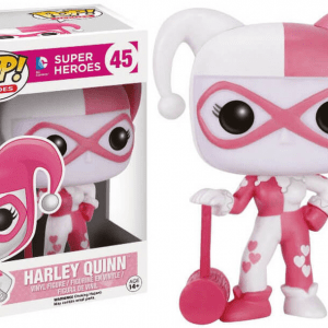 Funko Pop! Harley Quinn (Pink Hearts)