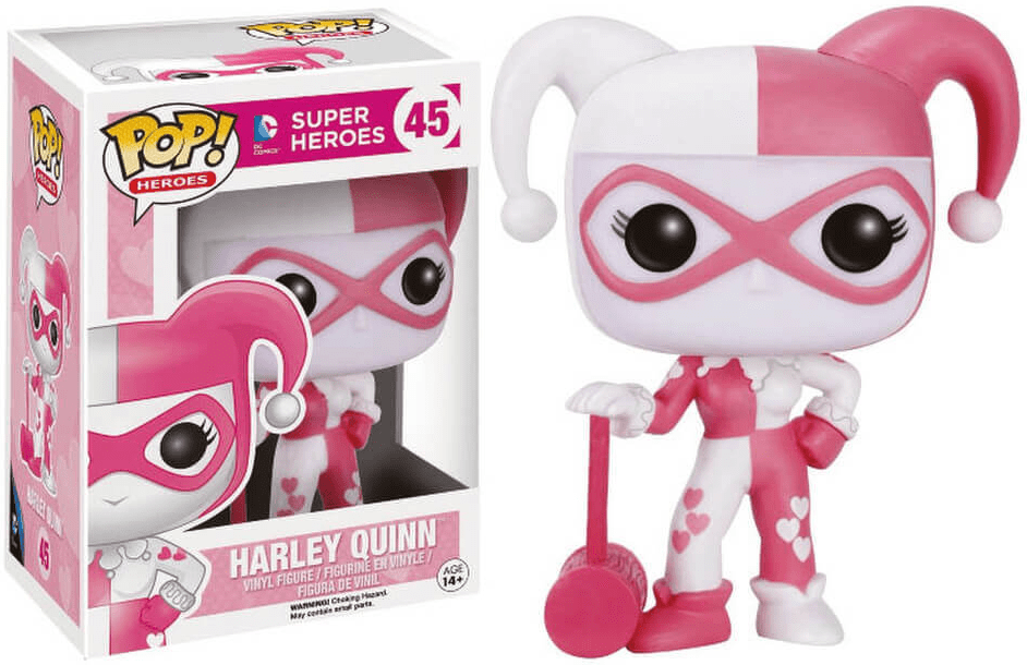 Funko Pop! Harley Quinn (Pink Hearts)