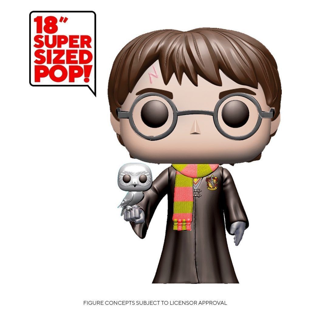 Funko Pop! Harry Potter (with Hedwig) (18-Inch)