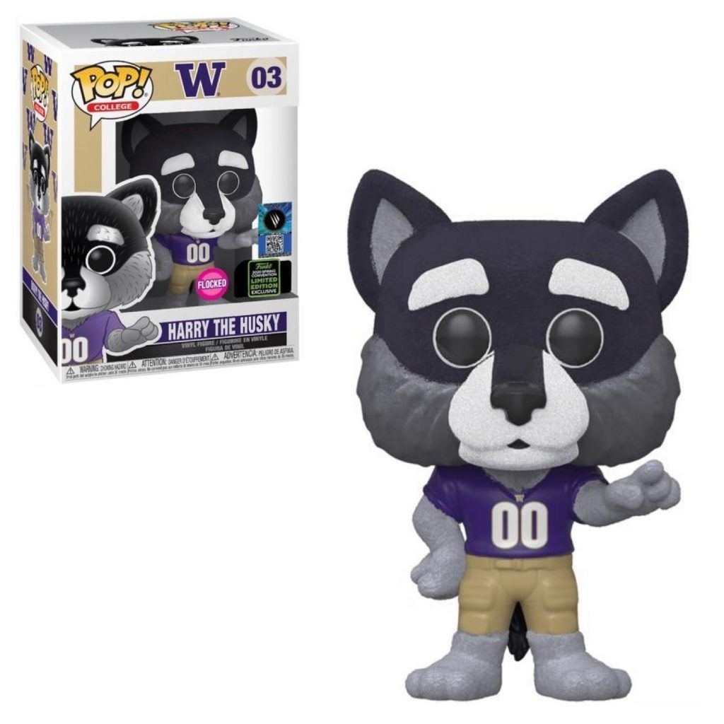 Funko Pop! Harry the Husky (Flocked) [Spring Convention]