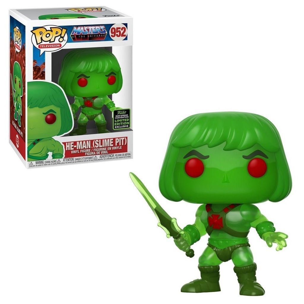 Funko Pop! He-Man (Slime Pit) [Spring Convention]