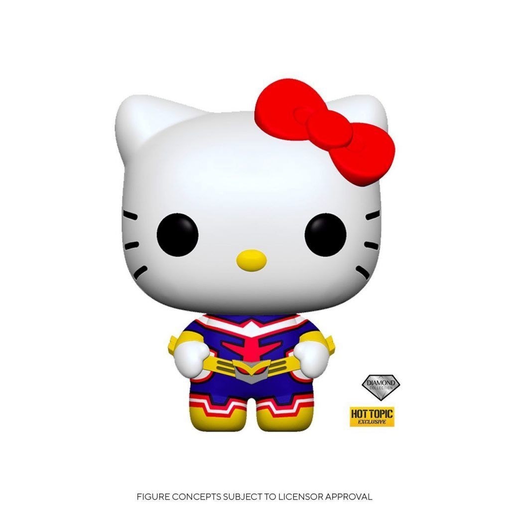 Funko Pop! Hello Kitty All Might (Diamond Glitter)