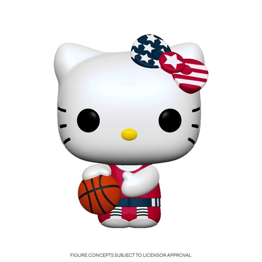 Funko Pop! Hello Kitty (Basketball)